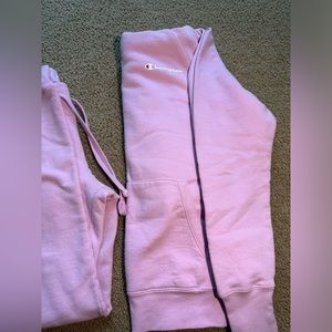 Champion sweat outfit with hoodie & pants